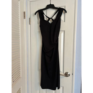 Women's Nicole Miller Black Bodycon Dress Size SP